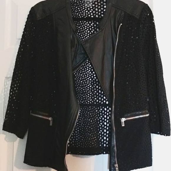 Peter Nygard black jacket size small - Picture 2 of 7